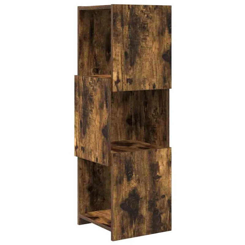 Kampinė spintelė Rūkyta ąžuolas 30,5x30x95cm Apdirbta mediena