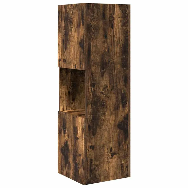 Kampinė spintelė Rūkyta ąžuolas 30,5x30x95cm Apdirbta mediena