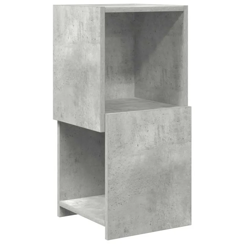 Kampinė spintelė Betono pilka 30,5x30x65cm Apdirbta mediena