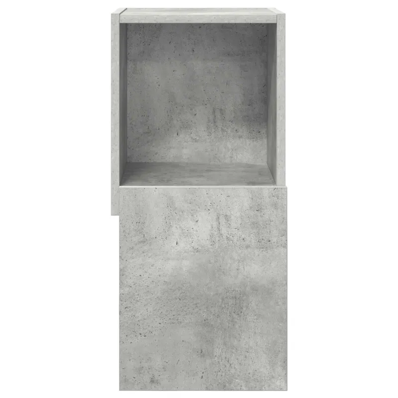 Kampinė spintelė Betono pilka 30,5x30x65cm Apdirbta mediena