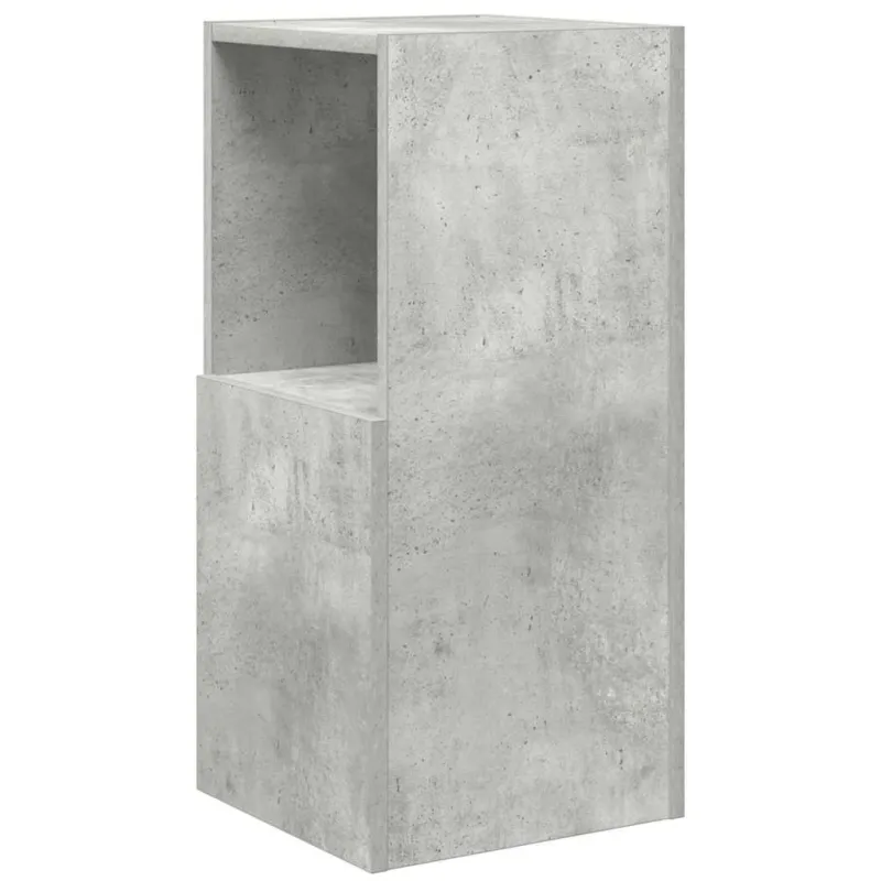 Kampinė spintelė Betono pilka 30,5x30x65cm Apdirbta mediena