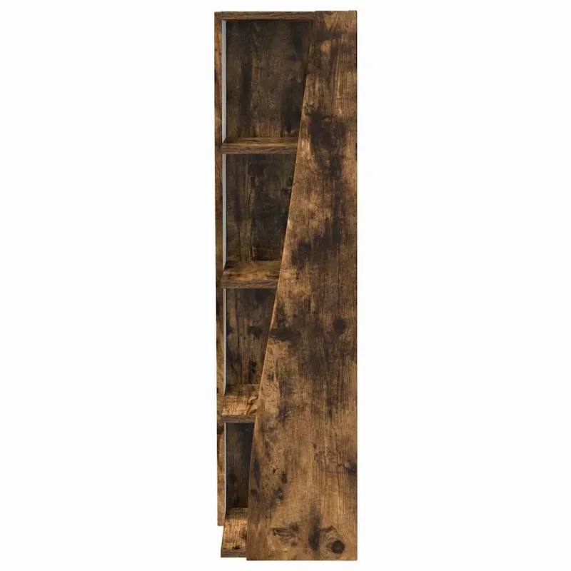 Kampinė spintelė Rūkyta ąžuolas 27,5x27x102cm Apdirbta mediena