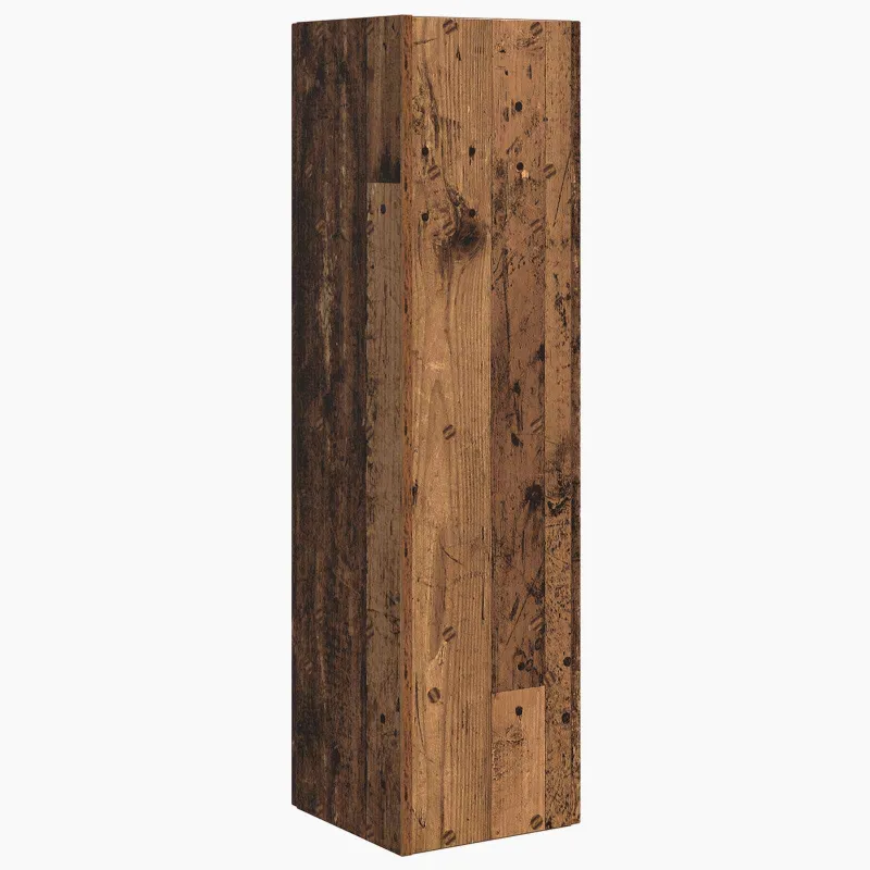 Kampinė spintelė Senas medis 27,5x27x102cm Apdirbta mediena