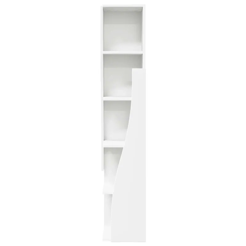 Kampinė spintelė 27,5x27x140cm Apdirbta mediena