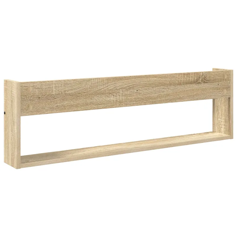 Žurnalų stovas Sonoma ąžuolas 100 x 12 x 30 cm Apdirbta mediena