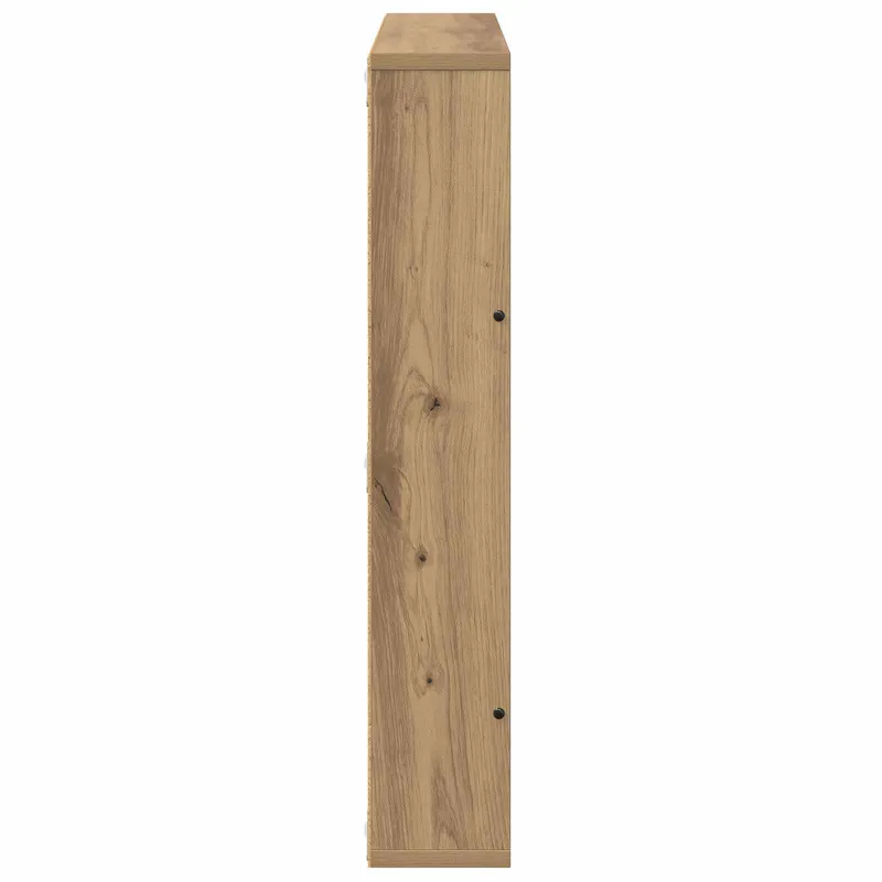 Žurnalų stovas 2 pcs Amatininkų ąžuolas 60 x 12 x 70 cm