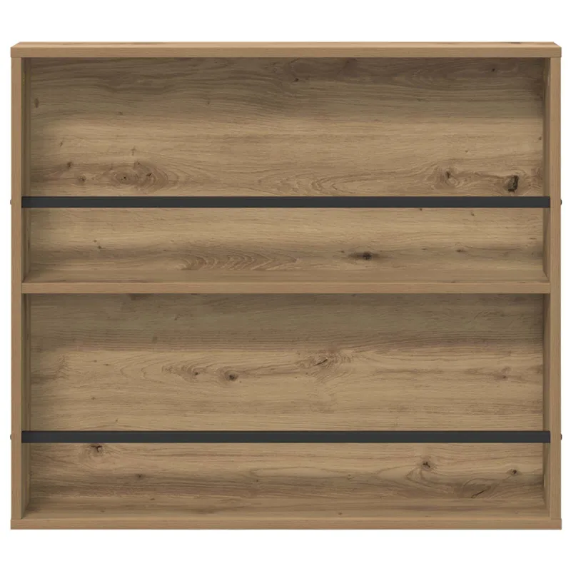 Žurnalų stovas 2 pcs Amatininkų ąžuolas 80 x 12 x 70 cm