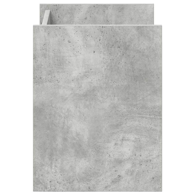 Žurnalų stovas Betono pilka 35 x 35 x 45 cm Apdirbta mediena