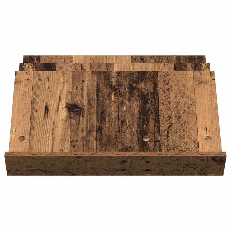 Žurnalų stovas Senas medis 65 x 53 x 28,5 cm Apdirbta mediena