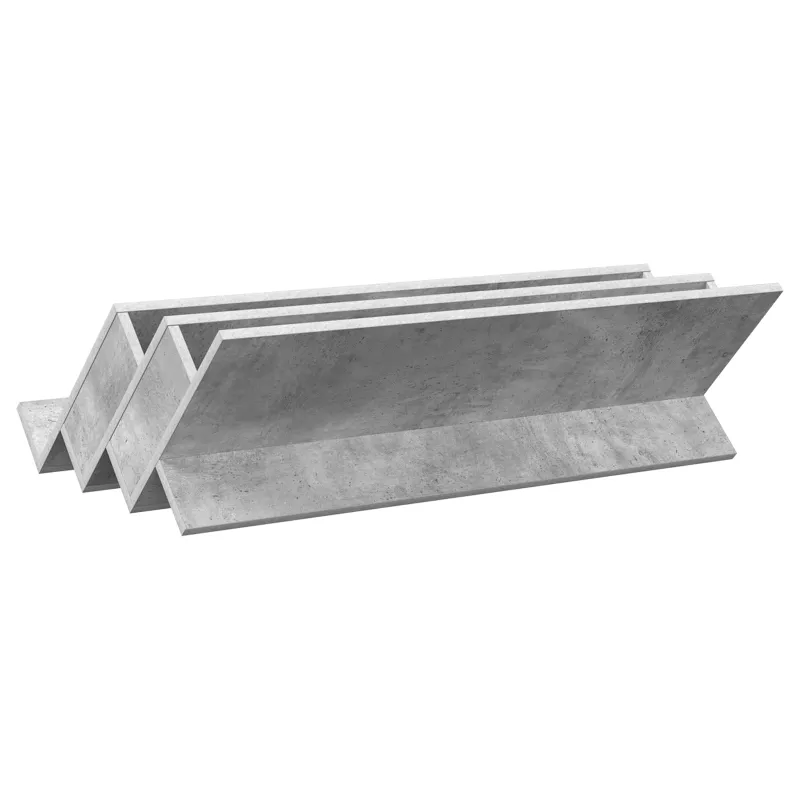 Žurnalų stovas Betono pilka 90 x 53 x 28,5 cm Apdirbta mediena