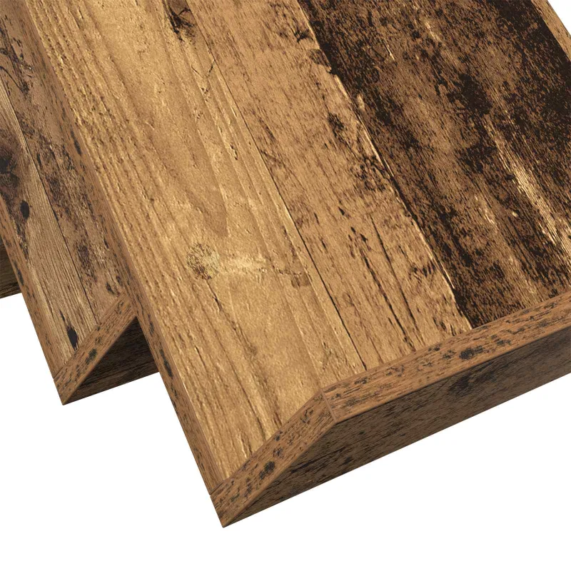 Žurnalų stovas Senas medis 90 x 53 x 28,5 cm Apdirbta mediena
