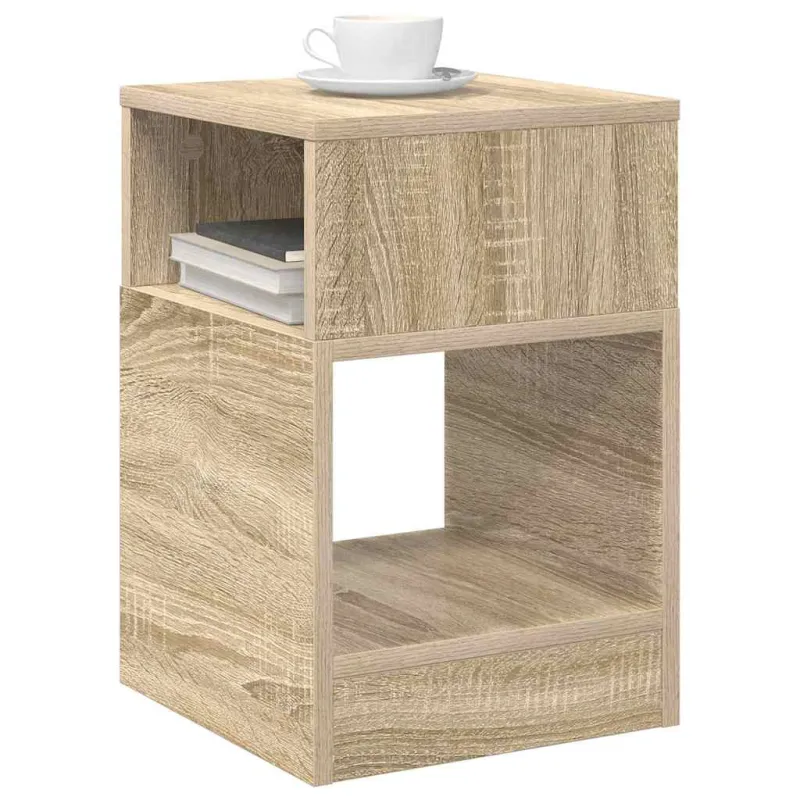 Žurnalinis staliukas 2 pcs Sonoma ąžuolas 30,5 x 30 x 45 cm
