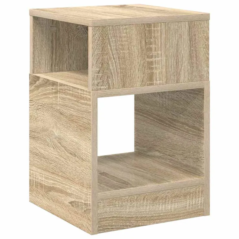Žurnalinis staliukas 2 pcs Sonoma ąžuolas 30,5 x 30 x 45 cm