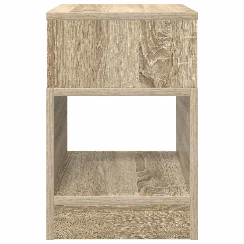 Žurnalinis staliukas 2 pcs Sonoma ąžuolas 30,5 x 30 x 45 cm