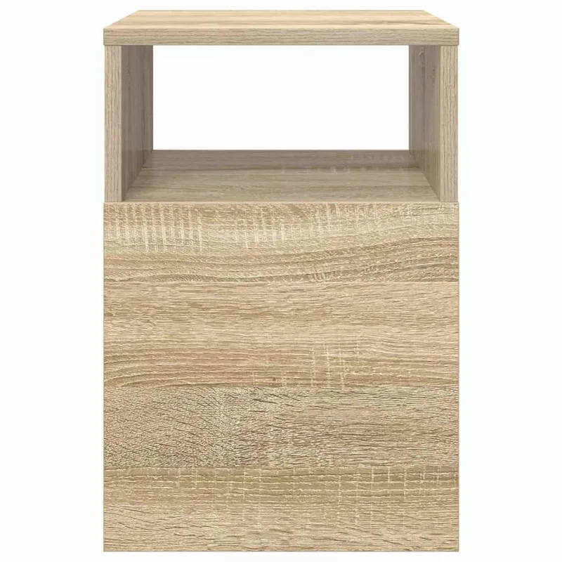 Žurnalinis staliukas 2 pcs Sonoma ąžuolas 30,5 x 30 x 45 cm