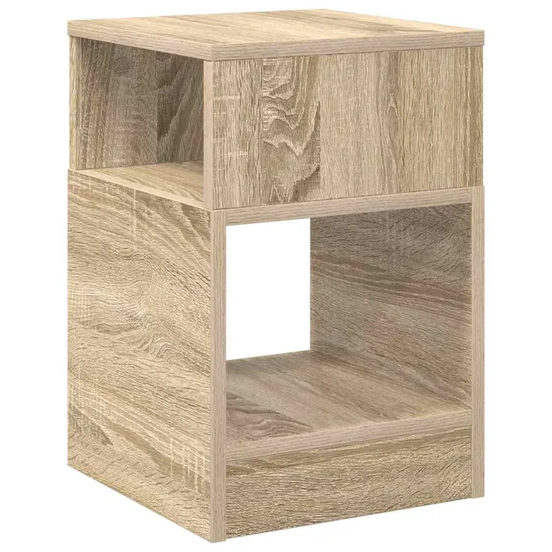 Žurnalinis staliukas 2 pcs Sonoma ąžuolas 30,5 x 30 x 45 cm