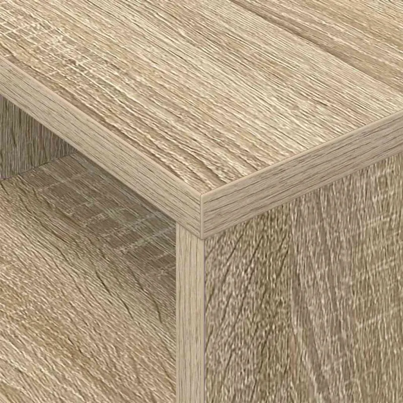 Žurnalinis staliukas 2 pcs Sonoma ąžuolas 30,5 x 30 x 45 cm
