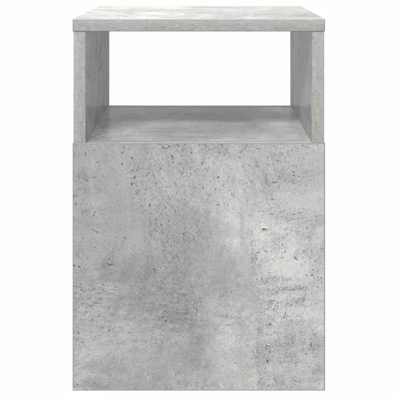 Žurnalinis staliukas Betono pilka 30,5 x 30 x 45 cm