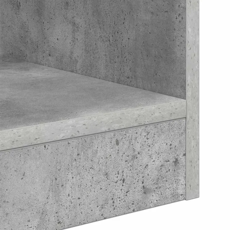 Žurnalinis staliukas 2 pcs Betono pilka 30,5 x 30 x 45 cm