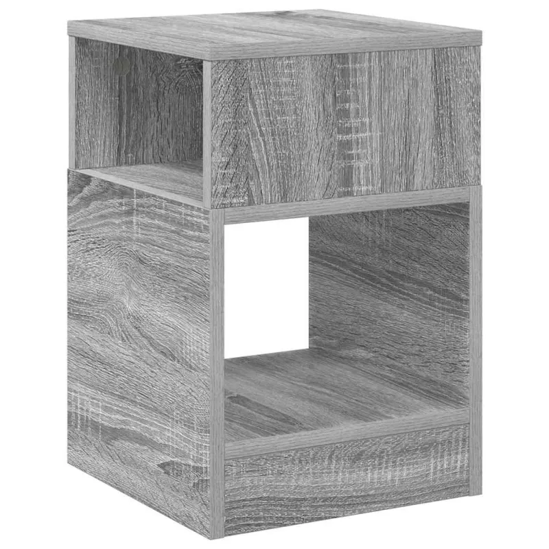 Žurnalinis staliukas 2 pcs Pilkas Sonoma 30,5 x 30 x 45 cm