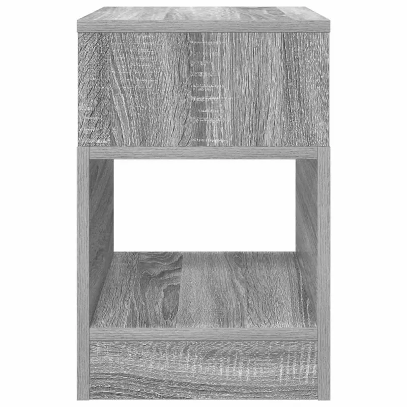 Žurnalinis staliukas 2 pcs Pilkas Sonoma 30,5 x 30 x 45 cm