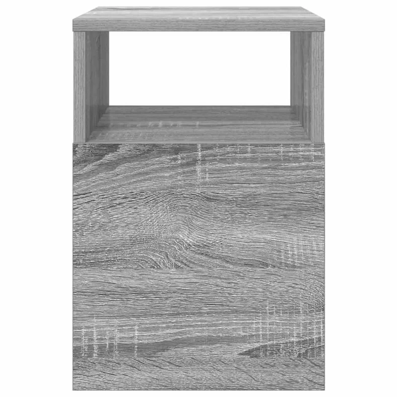 Žurnalinis staliukas 2 pcs Pilkas Sonoma 30,5 x 30 x 45 cm