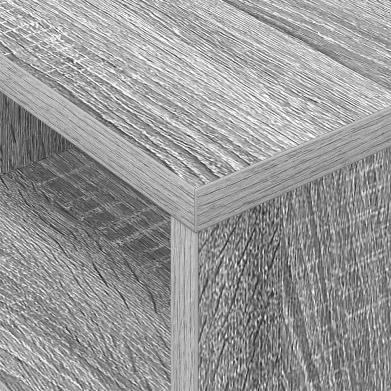 Žurnalinis staliukas 2 pcs Pilkas Sonoma 30,5 x 30 x 45 cm