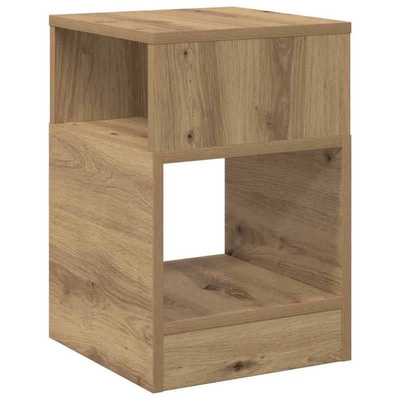 Žurnalinis staliukas 2 pcs Amatininkų ąžuolas 30,5 x 30 x 45 cm