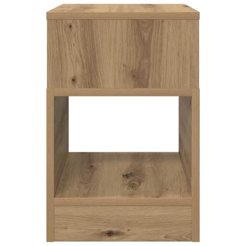 Žurnalinis staliukas 2 pcs Amatininkų ąžuolas 30,5 x 30 x 45 cm