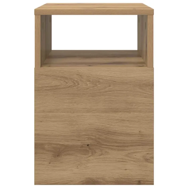 Žurnalinis staliukas 2 pcs Amatininkų ąžuolas 30,5 x 30 x 45 cm
