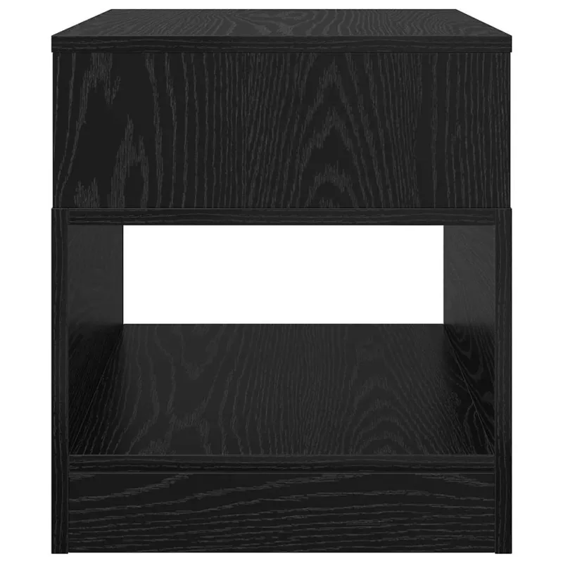 Žurnalinis staliukas 2 pcs Juodas ąžuolas 40,5 x 40 x 45 cm