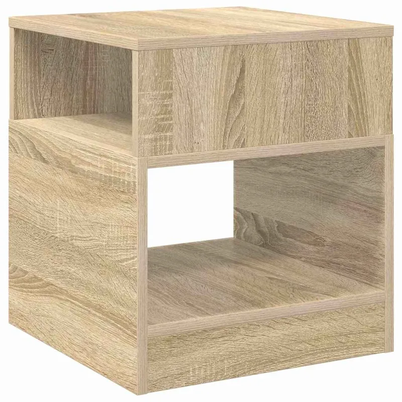 Žurnalinis staliukas 2 pcs Sonoma ąžuolas 40,5 x 40 x 45 cm
