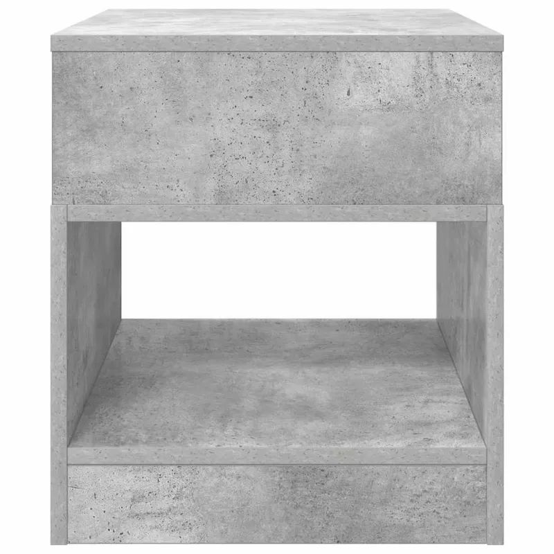 Žurnalinis staliukas 2 pcs Betono pilka 40,5 x 40 x 45 cm