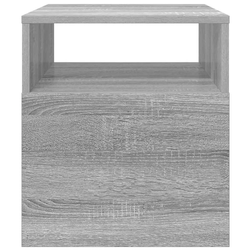 Žurnalinis staliukas 2 pcs Pilkas Sonoma 40,5 x 40 x 45 cm