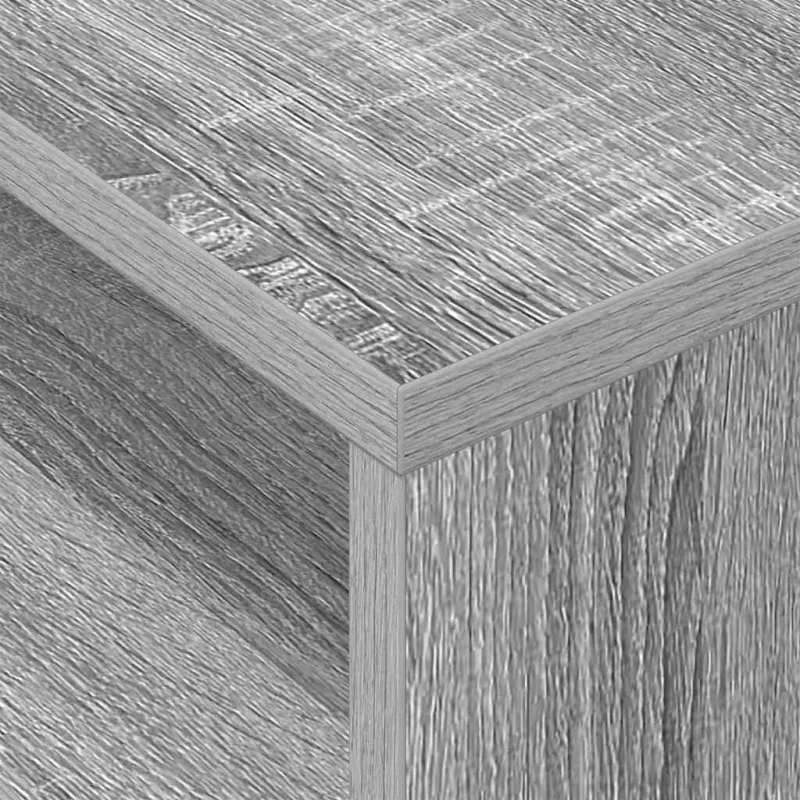 Žurnalinis staliukas 2 pcs Pilkas Sonoma 40,5 x 40 x 45 cm