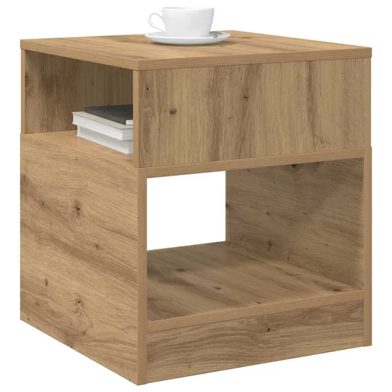 Žurnalinis staliukas 2 pcs Amatininkų ąžuolas 40,5 x 40 x 45 cm