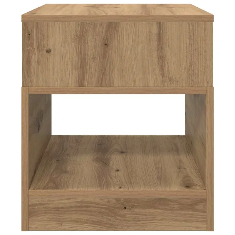 Žurnalinis staliukas 2 pcs Amatininkų ąžuolas 40,5 x 40 x 45 cm