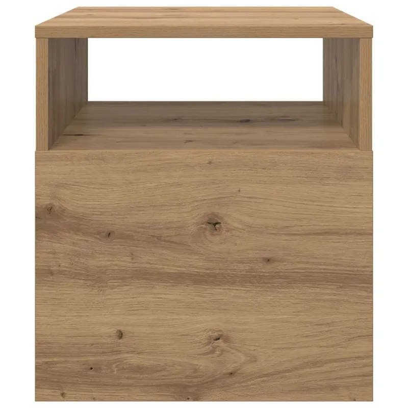 Žurnalinis staliukas 2 pcs Amatininkų ąžuolas 40,5 x 40 x 45 cm