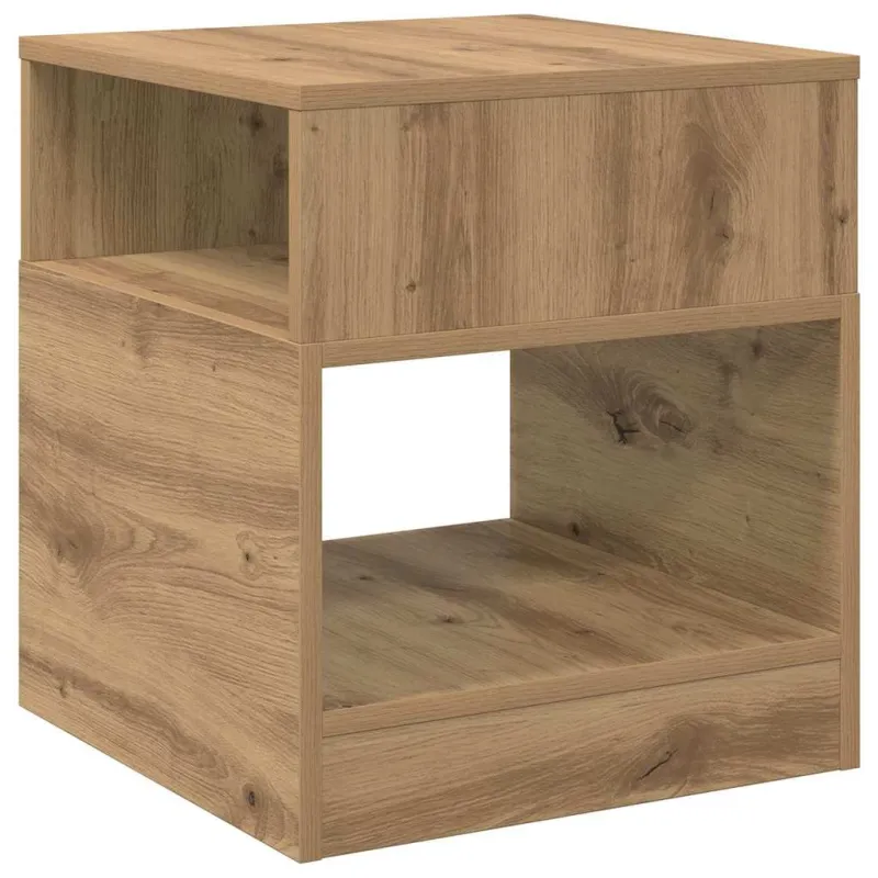 Žurnalinis staliukas 2 pcs Amatininkų ąžuolas 40,5 x 40 x 45 cm