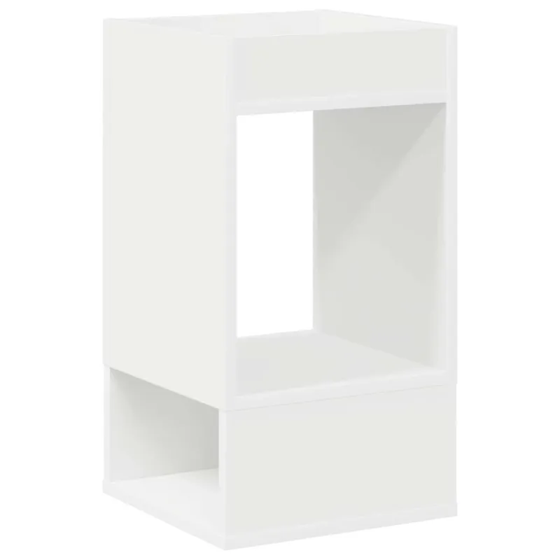 Žurnalinis staliukas 2 pcs Balta 30 x 30 x 56 cm