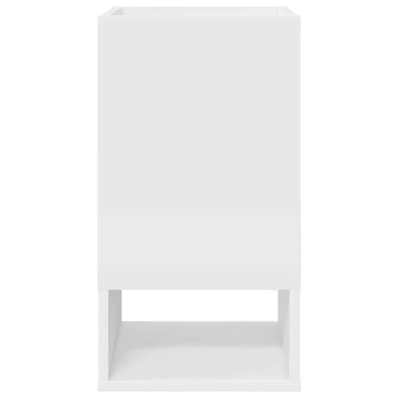 Žurnalinis staliukas 2 pcs Balta 30 x 30 x 56 cm