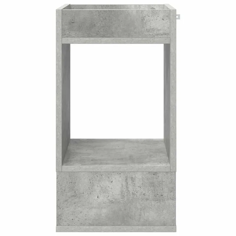 Žurnalinis staliukas Betono pilka 30 x 30 x 56 cm