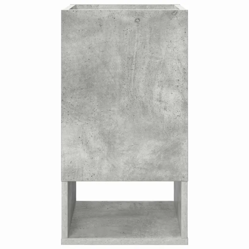 Žurnalinis staliukas Betono pilka 30 x 30 x 56 cm