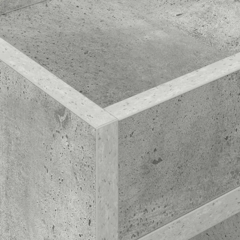 Žurnalinis staliukas 2 pcs Betono pilka 30 x 30 x 56 cm