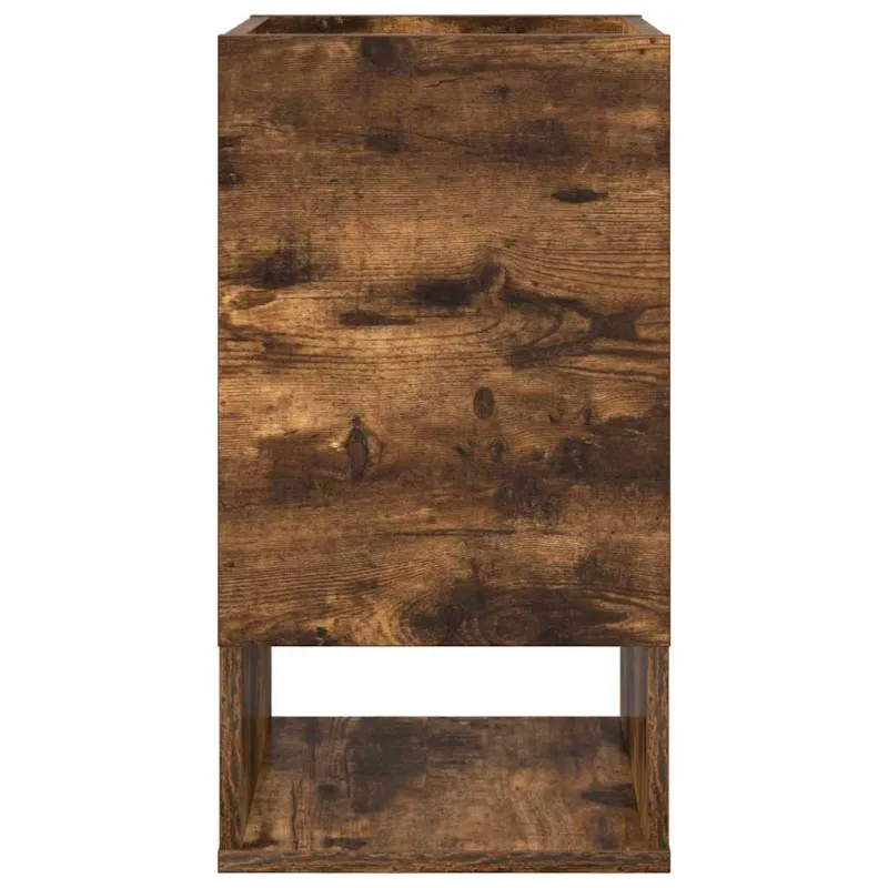Žurnalinis staliukas 2 pcs Rūkyta ąžuolas 30 x 30 x 56 cm