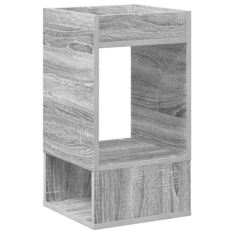Žurnalinis staliukas 2 pcs Pilkas Sonoma 30 x 30 x 56 cm