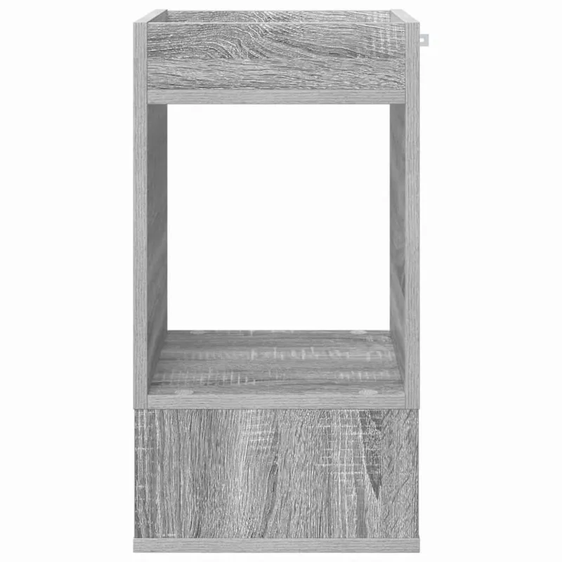 Žurnalinis staliukas 2 pcs Pilkas Sonoma 30 x 30 x 56 cm
