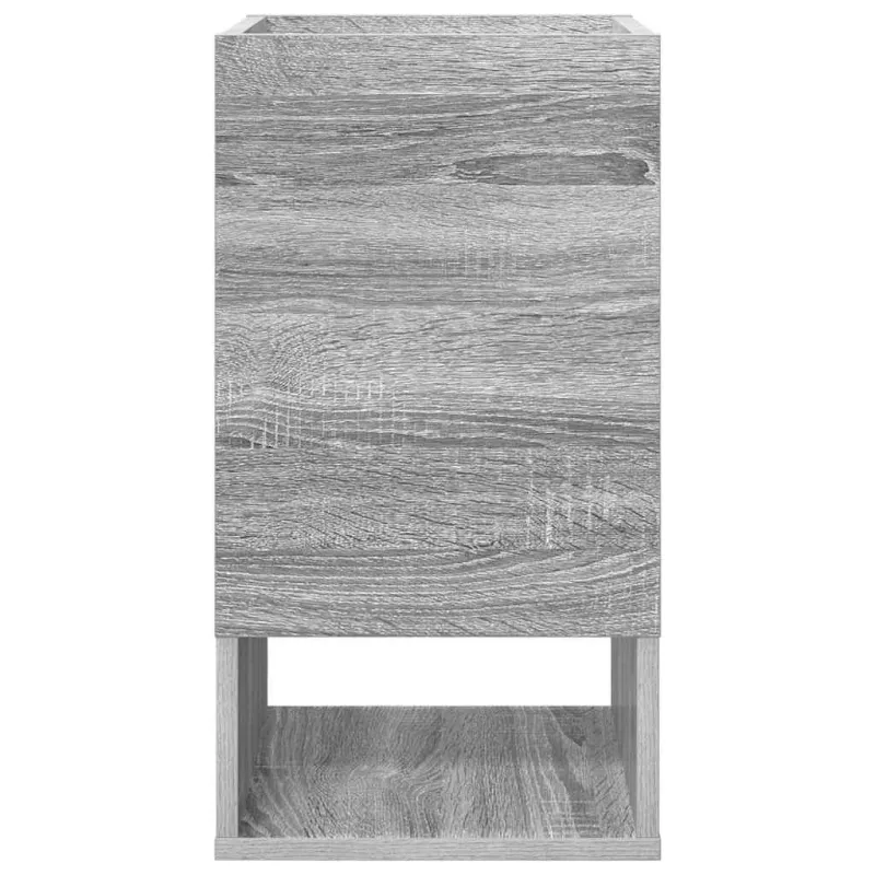 Žurnalinis staliukas 2 pcs Pilkas Sonoma 30 x 30 x 56 cm