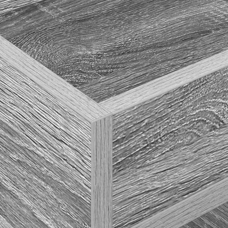 Žurnalinis staliukas 2 pcs Pilkas Sonoma 30 x 30 x 56 cm