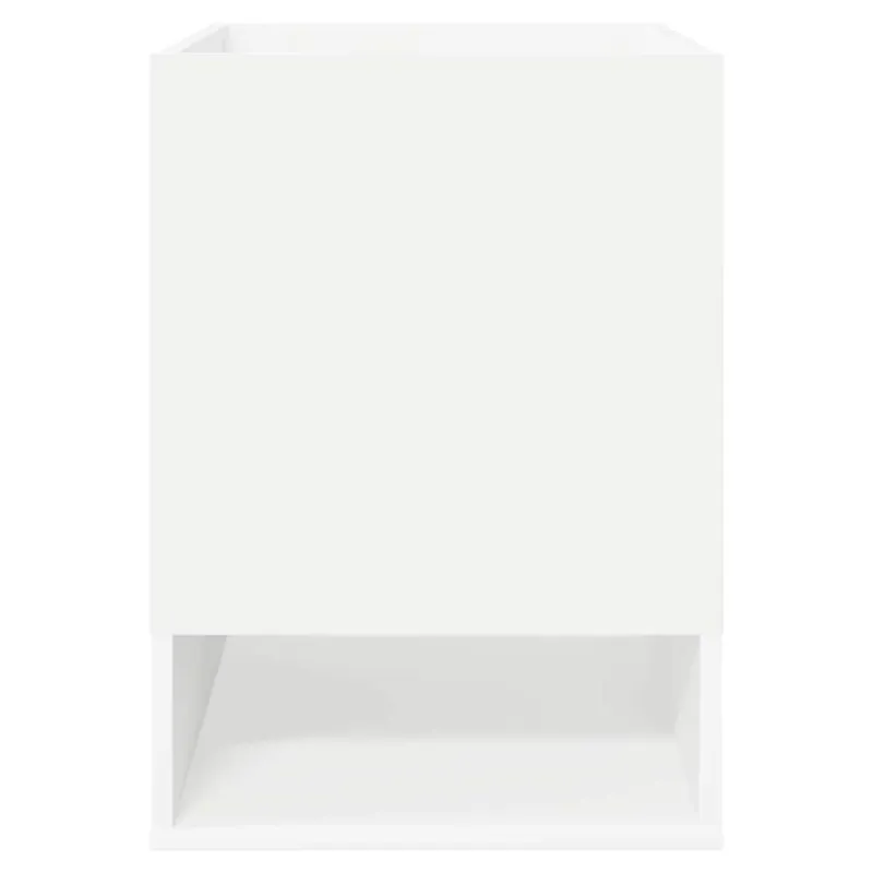 Žurnalinis staliukas 2 pcs Balta 40 x 40 x 56 cm